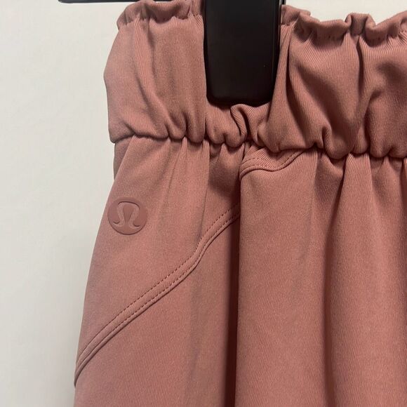 Lululemon Stretch High-Rise Jogger *Full Length Spiced Chai, Sz 4, EUC - Picture 6 of 7